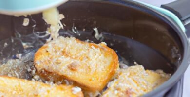 Cómo hacer para que las torrijas queden jugosas Thermomix