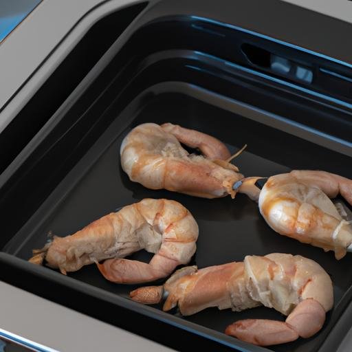 Cómo hacer los gambones en el horno Thermomix