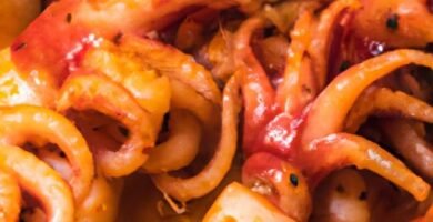 Calamares en salsa americana receta dela abuela Thermomix