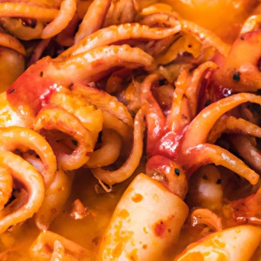 Calamares en salsa americana receta dela abuela Thermomix