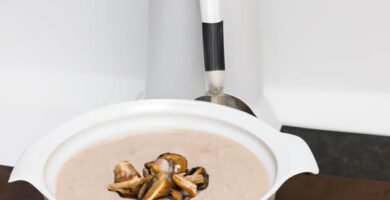 Cómo se hace una crema de champiñón Thermomix