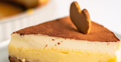 Tarta de queso la viña con hojaldre Thermomix