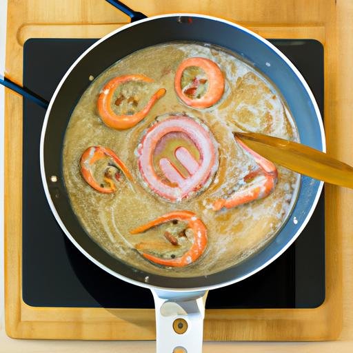 Cómo hacer una fideua de gambas y sepia Thermomix