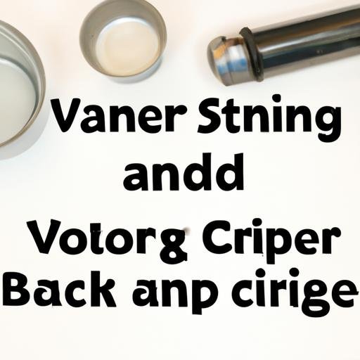 Cómo limpiar tuberias con bicarbonato y vinagre Thermomix