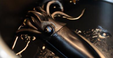 Chipirones en su tinta en olla express Thermomix