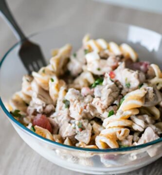 Receta de ensalada de pasta con atun Thermomix