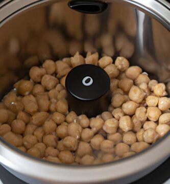 Tiempo de cocción garbanzos en olla expres Thermomix