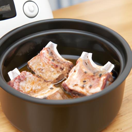 Tiempo de cocción de costillas de cerdo en olla normal Thermomix