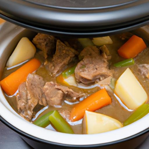 Estofado de ternera con verduras olla rápida Thermomix