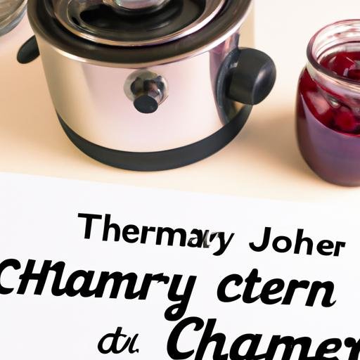Cómo hacer mermelada de cereza en casa Thermomix