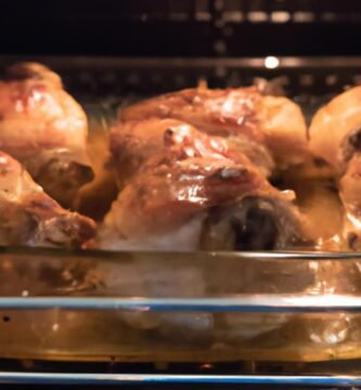 Muslos de pollo a la cerveza al horno Thermomix