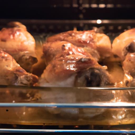 Muslos de pollo a la cerveza al horno Thermomix