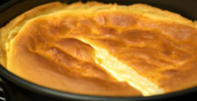 Tarta de queso al horno con thermomix Thermomix