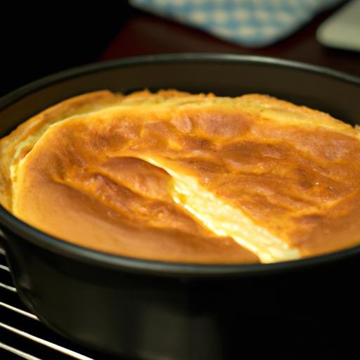 Tarta de queso al horno con thermomix Thermomix