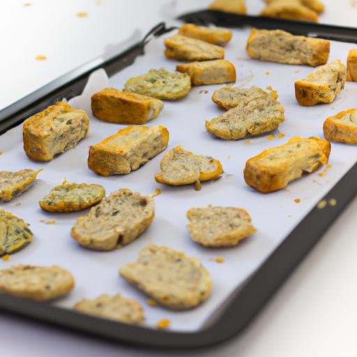 Canapés con pan de molde al horno Thermomix