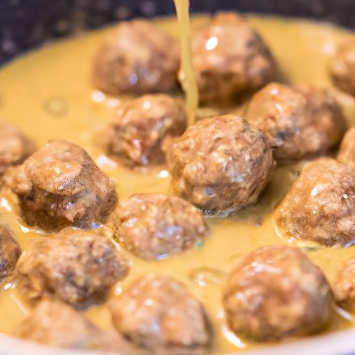 Albondigas en salsa de almendras de la abuela Thermomix