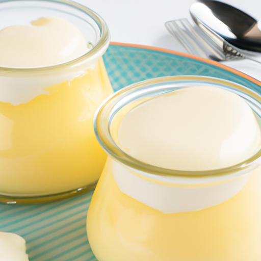 Mousse de piña con yogur y leche condensada Thermomix