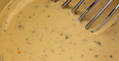 Salsa para alitas de pollo al horno Thermomix