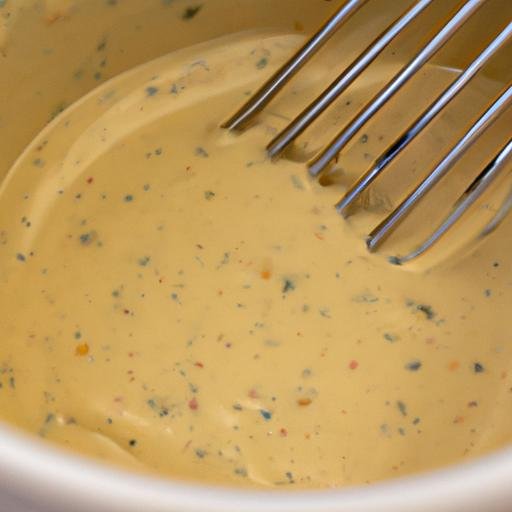 Salsa para alitas de pollo al horno Thermomix