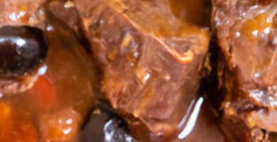 Carrilleras de cerdo en salsa pedro ximénez Thermomix