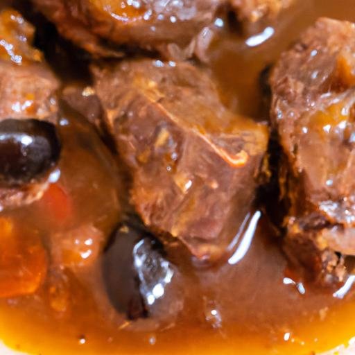 Carrilleras de cerdo en salsa pedro ximénez Thermomix