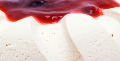 Tarta de queso philadelphia con gelatina neutra Thermomix