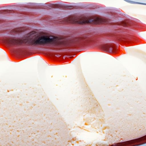 Tarta de queso philadelphia con gelatina neutra Thermomix