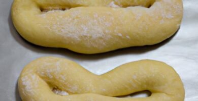 Orejas de carnaval con levadura de panadero Thermomix