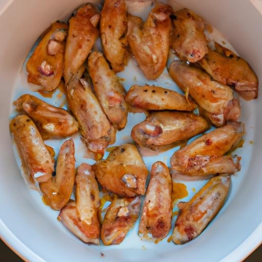Recetas de alitas de pollo al ajillo Thermomix