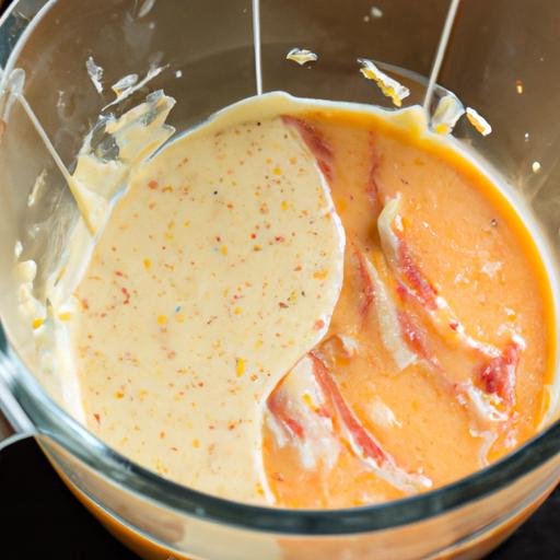 Salsa para pollo relleno jamon y queso Thermomix
