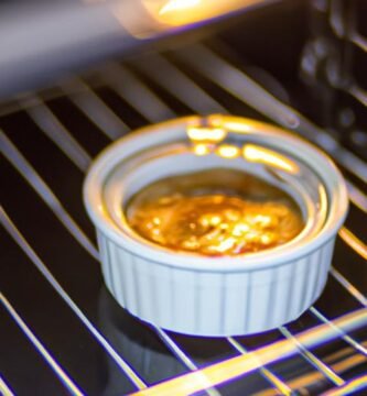 Cómo hacer flan de huevo al horno Thermomix