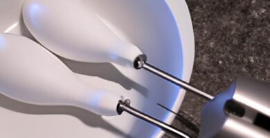 Cómo hacer claras a punto de nieve Thermomix