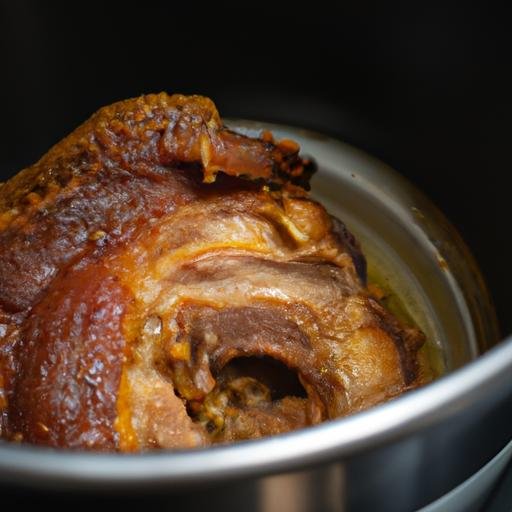 Aguja de cerdo al horno baja temperatura Thermomix