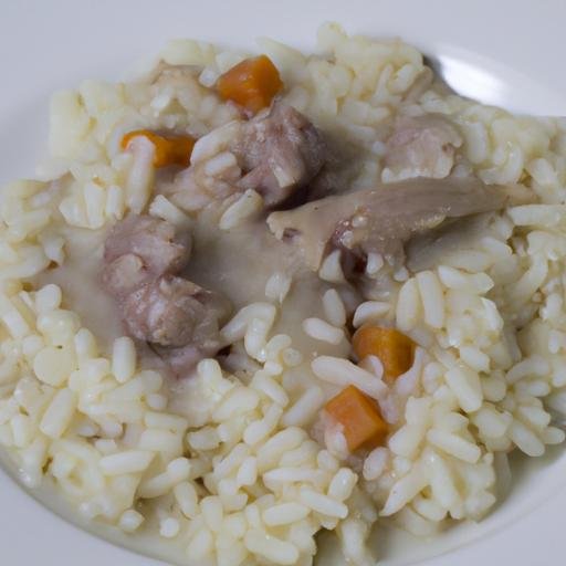 Arroz con conejo caldoso de la abuela Thermomix