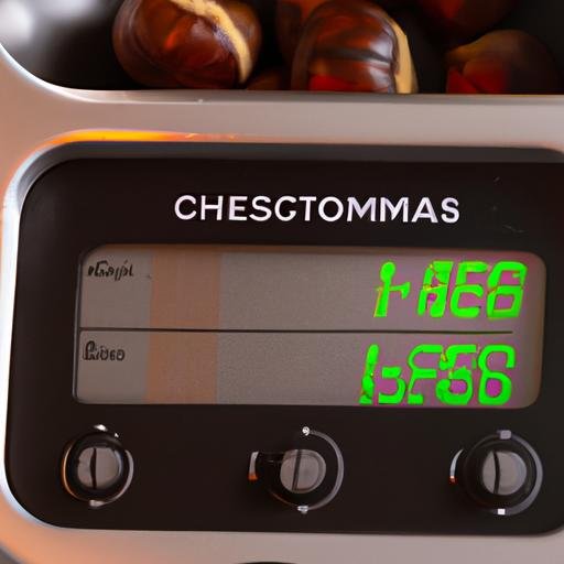 Castañas asadas al horno tiempo y temperatura Thermomix