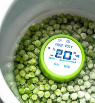 Tiempo de cocción de los guisantes congelados Thermomix