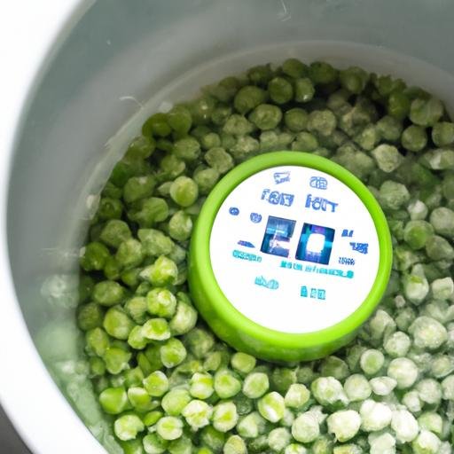 Tiempo de cocción de los guisantes congelados Thermomix