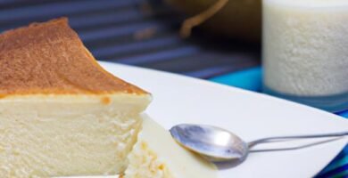 Flan de coco y leche condensada sin horno Thermomix