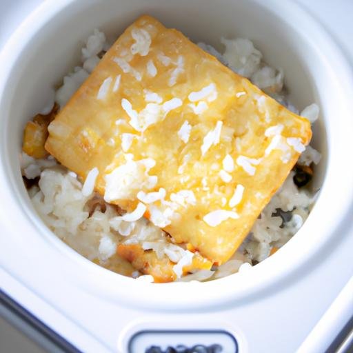 Arroz 3 delicias congelado en freidora de aire Thermomix