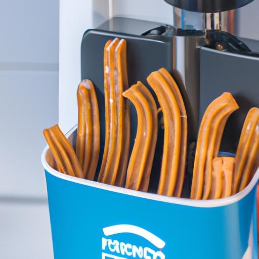 Churros congelados mercadona en freidora de aire Thermomix