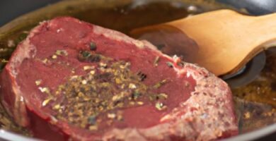 Cómo hacer filetes de ternera en salsa Thermomix