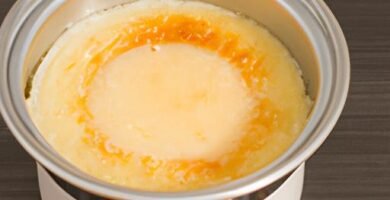 Flan de huevo al baño maria con leche condensada Thermomix
