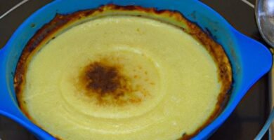 Flan de huevo casero receta dela abuela Thermomix