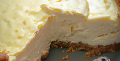 Tarta de queso philadelphia y mascarpone sin horno Thermomix