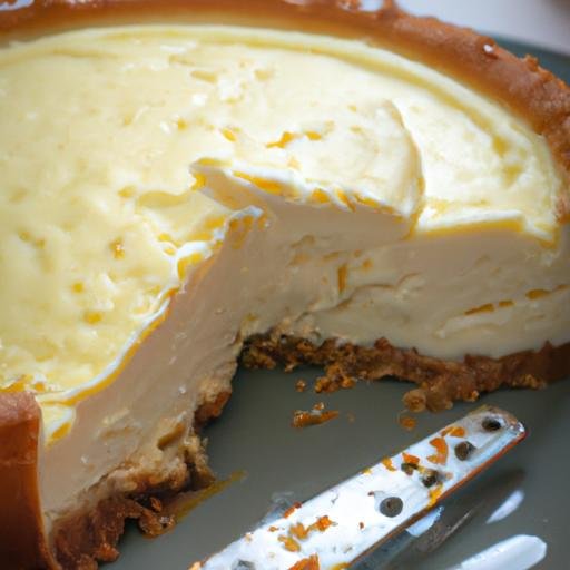 Tarta de queso philadelphia y mascarpone sin horno Thermomix