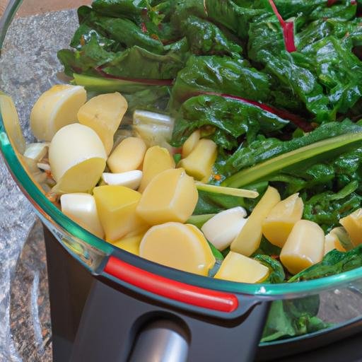 Tiempo de cocción de las acelgas con patatas Thermomix