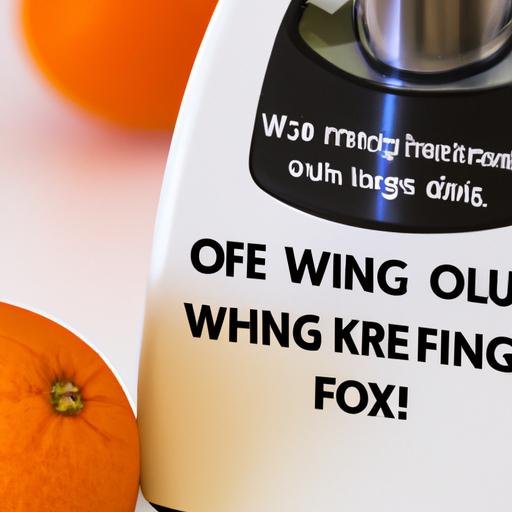 Cual es el truco de la naranja para adelgazar Thermomix