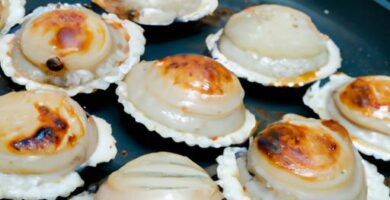 Cómo se hacen las vieiras a la gallega Thermomix