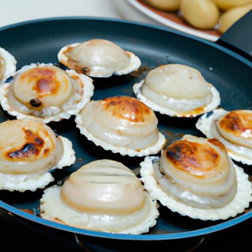 Cómo se hacen las vieiras a la gallega Thermomix