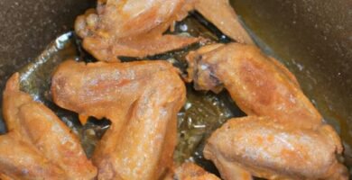 Cómo hacer alitas de pollo al horno crujientes Thermomix